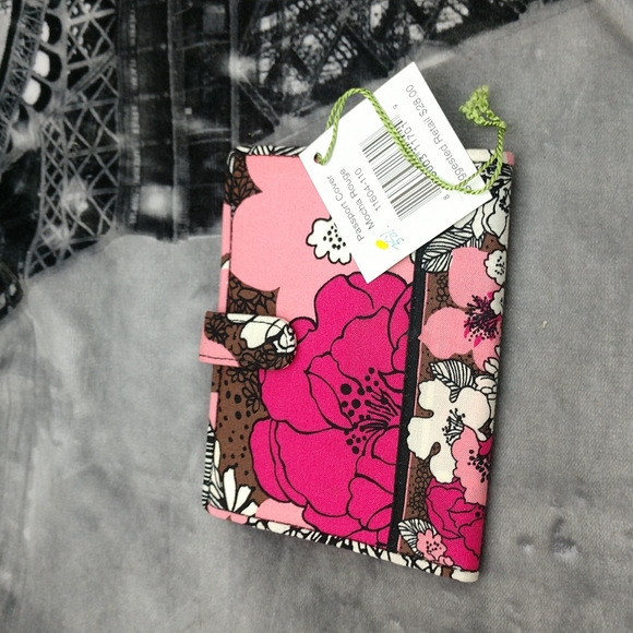 Vera Bradley Bags Vera Bradley Passport Cover Poshmark